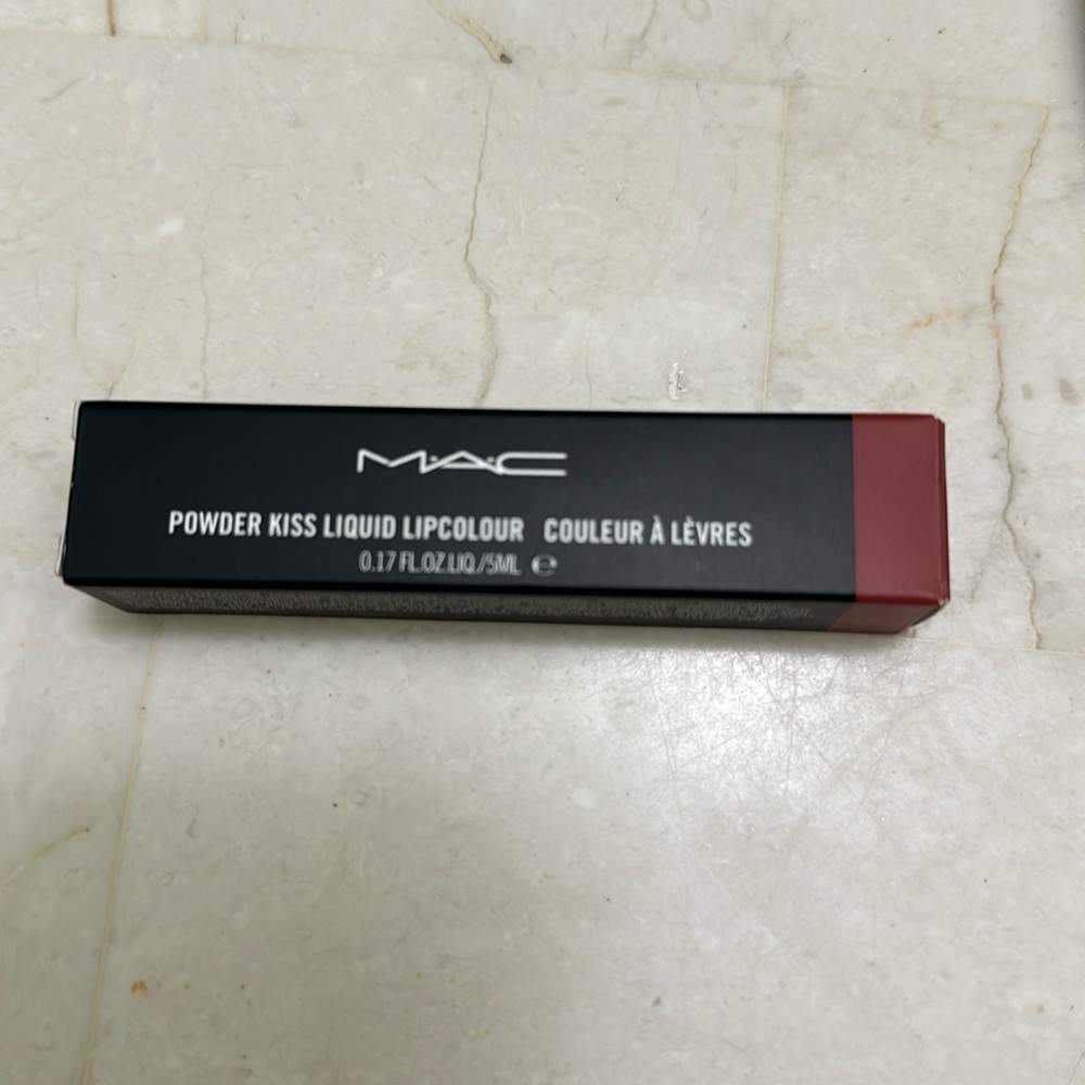 Mac kiss liquid lip color